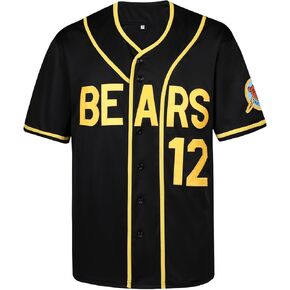 Bad News Bears Jersey, 3 Kelly Leak #12 Tanner Boyle Movie 1976 Chico's Bail Bonds Baseball Jersey S-XXXL