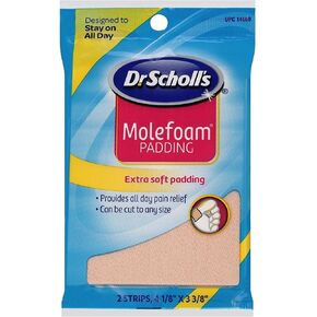 Dr Scholl's® Molefoam Padding