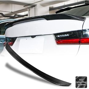 AeroBon Real Carbon Fiber Trunk Spoiler Compatible with 2019-2024 BMW 3-Series G20 Sedan G80 M3 (H Style)