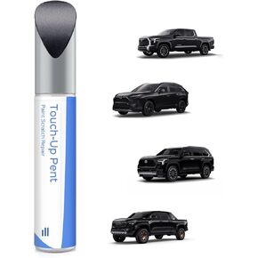 040 Super White/Ice Cap Touch Up Paint Compatible with Toyota Exact Match Chips and Nicks Touch Up