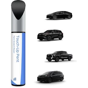040 طلاء أبيض فائق/غطاء ثلجي متوافق مع رقائق Toyota Exact Match وNicks Touch Up
