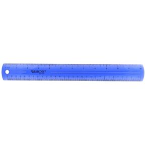 Westcott 12" Shatterproof Ruler, Pack of 4 (17143)
