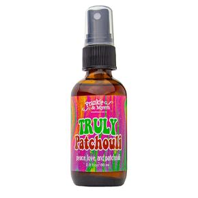 فرانكي آند مير هيبي جو لاكي - عطر زيت الباتشولي والجريب فروت/كولونيا | رذاذ عطري ترابي ومسكي للمياه العذبة لتحفيز الاسترخاء والطاقة | الغرفة والكتان ومعطر الجسم