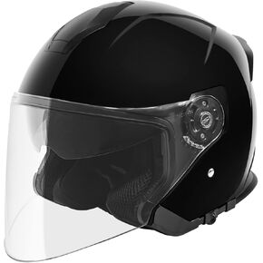 VCAN V88 3/4 Open Face Motorcycle Scooter Helmet ECE & DOT Approved