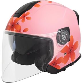 VCAN V88 3/4 Open Face Motorcycle Scooter Helmet ECE & DOT Approved in Kuwait