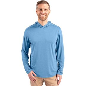 Cutter & Buck Coastline Epic Comfort Eco Recycled Mens Hooded Shirt