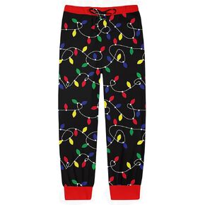 TUONROAD 7-16 Years Boys Christmas Pajama Pants Girls Sleepwear PJ Bottoms