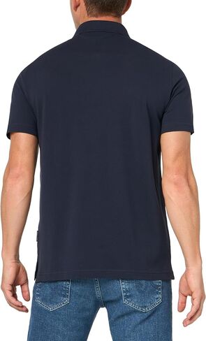 Armani Exchange Men's Regular Fit Shiney Logo Polo in Saudi Arabia
