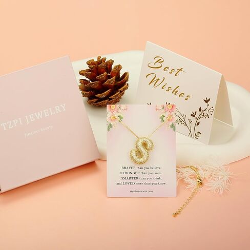 18k Bubble Letter Necklace Gold for Women, Rhinestone Bubble Balloon Initial Necklace for Her, Charm Puff Letter Name Pendant Chunky Alphabet necklace in Kuwait