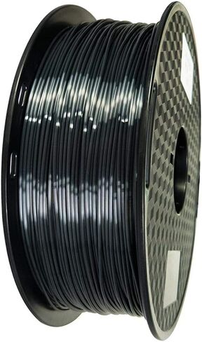 Silk Purple PLA 1.75mm 3D Printer Filament 1KG (2.2 LBS) Silky Shiny Purple 3D Printing Material Metallic Dark Violet Purple Color HZST3D in Kuwait