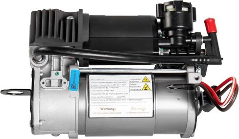 Air Suspension Compressor Pump 1643201204 Compatible with 2007-2012 Mercedes Benz GL450 GL550 ML320 ML350 ML450 ML500 ML550 ML63 AMG in Saudi Arabia