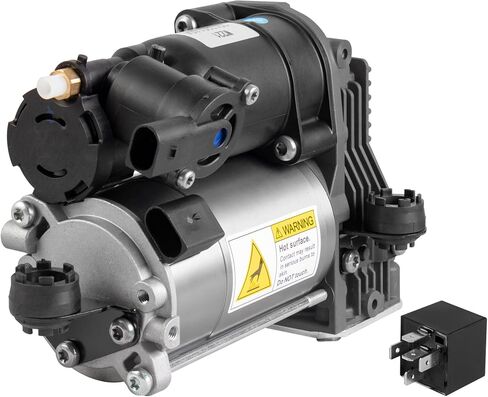 Air Suspension Compressor Pump 1643201204 Compatible with 2007-2012 Mercedes Benz GL450 GL550 ML320 ML350 ML450 ML500 ML550 ML63 AMG in Saudi Arabia