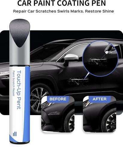 040 طلاء أبيض فائق/غطاء ثلجي متوافق مع رقائق Toyota Exact Match وNicks Touch Up in Kuwait