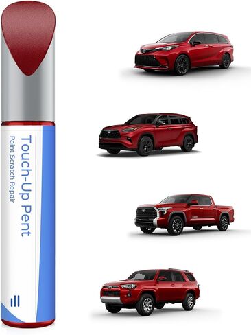 040 طلاء أبيض فائق/غطاء ثلجي متوافق مع رقائق Toyota Exact Match وNicks Touch Up in Kuwait