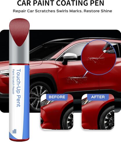 040 طلاء أبيض فائق/غطاء ثلجي متوافق مع رقائق Toyota Exact Match وNicks Touch Up in Kuwait