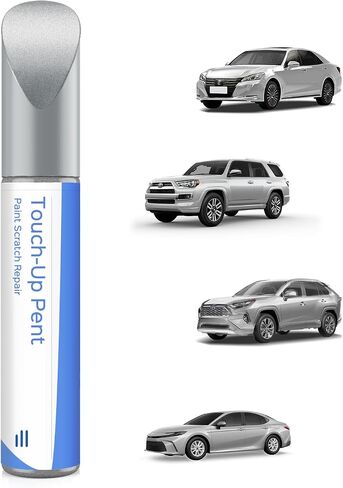 040 طلاء أبيض فائق/غطاء ثلجي متوافق مع رقائق Toyota Exact Match وNicks Touch Up in Kuwait