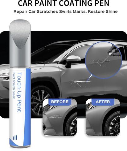040 طلاء أبيض فائق/غطاء ثلجي متوافق مع رقائق Toyota Exact Match وNicks Touch Up in Kuwait