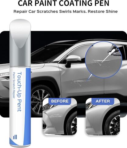040 طلاء أبيض فائق/غطاء ثلجي متوافق مع رقائق Toyota Exact Match وNicks Touch Up in Kuwait