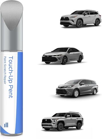 040 طلاء أبيض فائق/غطاء ثلجي متوافق مع رقائق Toyota Exact Match وNicks Touch Up in Kuwait