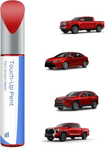 040 طلاء أبيض فائق/غطاء ثلجي متوافق مع رقائق Toyota Exact Match وNicks Touch Up in Kuwait