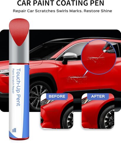 040 طلاء أبيض فائق/غطاء ثلجي متوافق مع رقائق Toyota Exact Match وNicks Touch Up in Kuwait