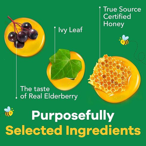 Robitussin Children's Naturals Cough Plus Immune Health Dietary Supplement for Occasional Cough Relief - 8.3 Oz in Kuwait