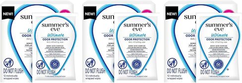 Summer's Eve Fragrance Free Cleansing Cloths 32 Count (Pack of 3) in Kuwait