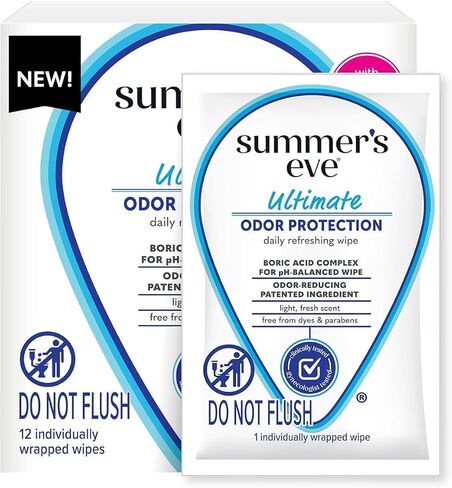 Summer's Eve Fragrance Free Cleansing Cloths 32 Count (Pack of 3) in Kuwait