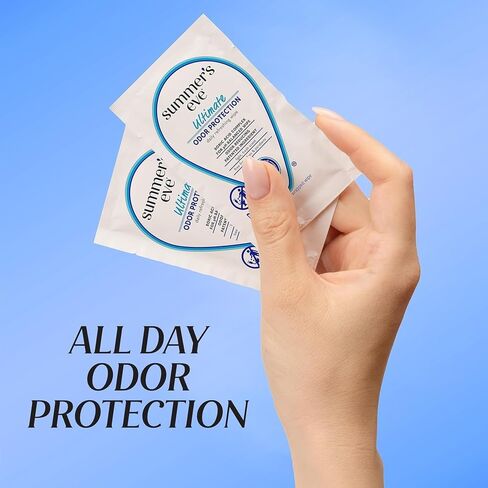 Summer's Eve Fragrance Free Cleansing Cloths 32 Count (Pack of 3) in Kuwait