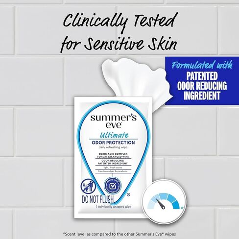 Summer's Eve Fragrance Free Cleansing Cloths 32 Count (Pack of 3) in Kuwait