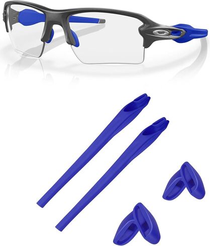 Replacement Earsocks & Nosepieces Rubber Kits for Oakley Flak 2.0 OO9295|Flak 2.0 XL OO9188 in Kuwait