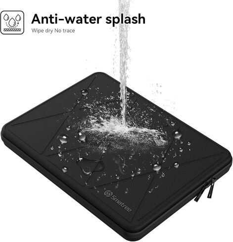 Smatree iPad Hard Shell Case for 12.7inch Lenovo Yoga Tab Plus 2025, 13inch New iPad Pro/Air 2024 with Magic Keyboard, 12.9inch iPad Pro 2021 5th/2020 4th/2018 3rd, 12.9inch Tablet Carry Case, Black in Saudi Arabia