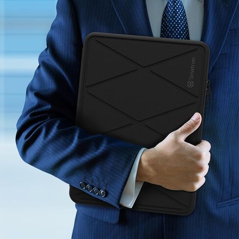 Smatree iPad Hard Shell Case for 12.7inch Lenovo Yoga Tab Plus 2025, 13inch New iPad Pro/Air 2024 with Magic Keyboard, 12.9inch iPad Pro 2021 5th/2020 4th/2018 3rd, 12.9inch Tablet Carry Case, Black in Saudi Arabia