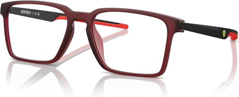 Ferrari Men's Fz8005u Rectangular Prescription Eyewear Frames in Saudi Arabia