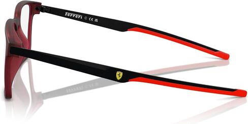 Ferrari Men's Fz8005u Rectangular Prescription Eyewear Frames in Saudi Arabia