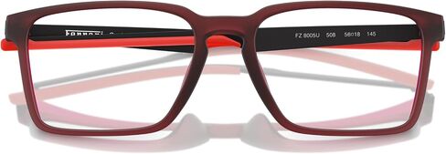 Ferrari Men's Fz8005u Rectangular Prescription Eyewear Frames in Saudi Arabia