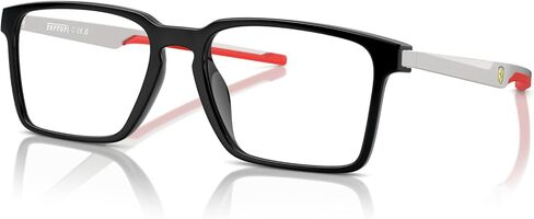 Ferrari Men's Fz8005u Rectangular Prescription Eyewear Frames in Saudi Arabia