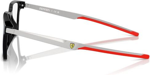 Ferrari Men's Fz8005u Rectangular Prescription Eyewear Frames in Saudi Arabia