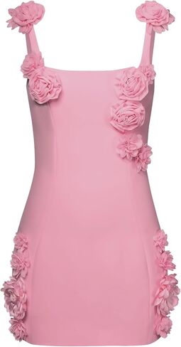 JW PEI Women's Elaina Rosette Applique Mini Dress in Saudi Arabia
