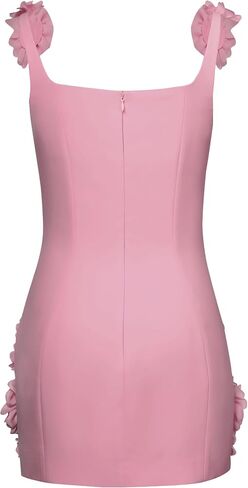 JW PEI Women's Elaina Rosette Applique Mini Dress in Saudi Arabia