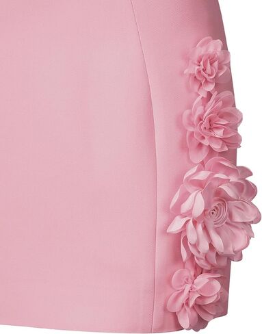 JW PEI Women's Elaina Rosette Applique Mini Dress in Saudi Arabia