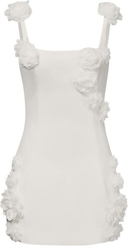 JW PEI Women's Elaina Rosette Applique Mini Dress in Saudi Arabia