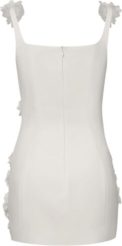 JW PEI Women's Elaina Rosette Applique Mini Dress in Saudi Arabia
