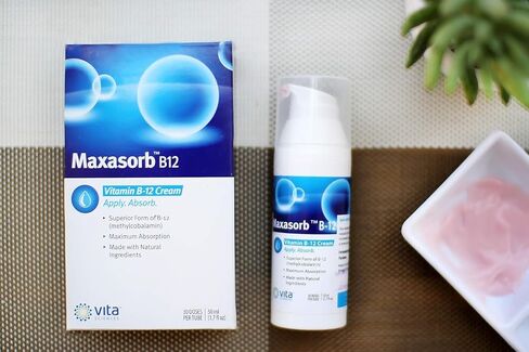 Vitamin B12 Cream Methyl B-12, Methylcobalamin B12 1000 mcg Energy, Health & Vibrant Skin, Powerful Topical B12 Skin Cream - Helps with Eczema & Psoriasis.Energy Like B12 Patch in Saudi Arabia