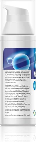 Vitamin B12 Cream Methyl B-12, Methylcobalamin B12 1000 mcg Energy, Health & Vibrant Skin, Powerful Topical B12 Skin Cream - Helps with Eczema & Psoriasis.Energy Like B12 Patch in Saudi Arabia