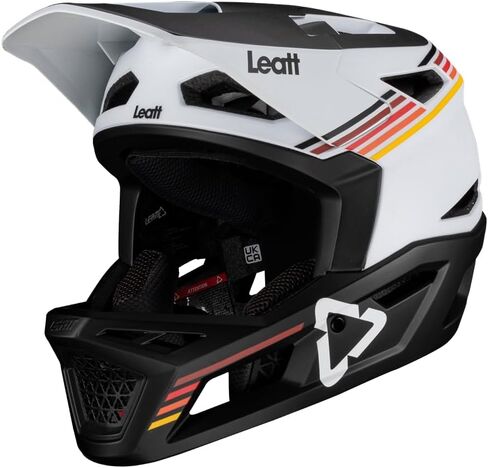 Leatt Helmet Mountain Bike Gravity 4.0 V23 Alpine #S 55-56cm in Saudi Arabia