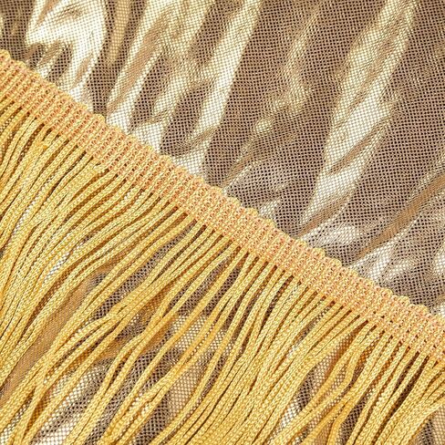 JerrisApparel Girls Tassel Latin Dance Dress Fringe Flapper Costume Dress with Headband in Kuwait