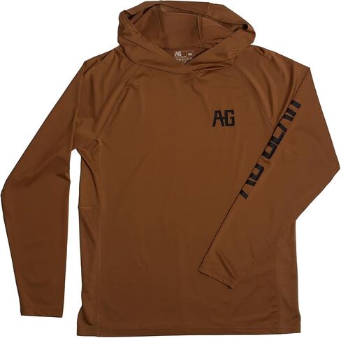 Men’s Farm Pro Breathable Performance Hoodie, Lightweight All-Season Hooded Sun Shirt with UPF50 Sun Protection in Saudi Arabia