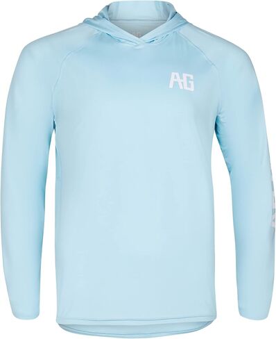 Men’s Farm Pro Breathable Performance Hoodie, Lightweight All-Season Hooded Sun Shirt with UPF50 Sun Protection in Saudi Arabia