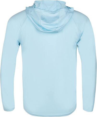 Men’s Farm Pro Breathable Performance Hoodie, Lightweight All-Season Hooded Sun Shirt with UPF50 Sun Protection in Saudi Arabia